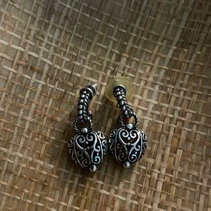 Brighton Bibi Heart Earrings